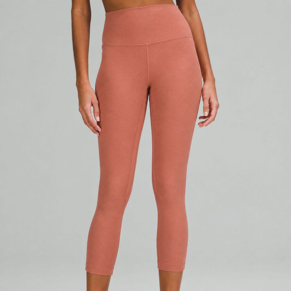 Lululemon Align Crop Leggings 23" Women's Pink Size 0